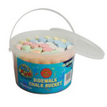 Sidewalk Chalk Bucket/36-Tb